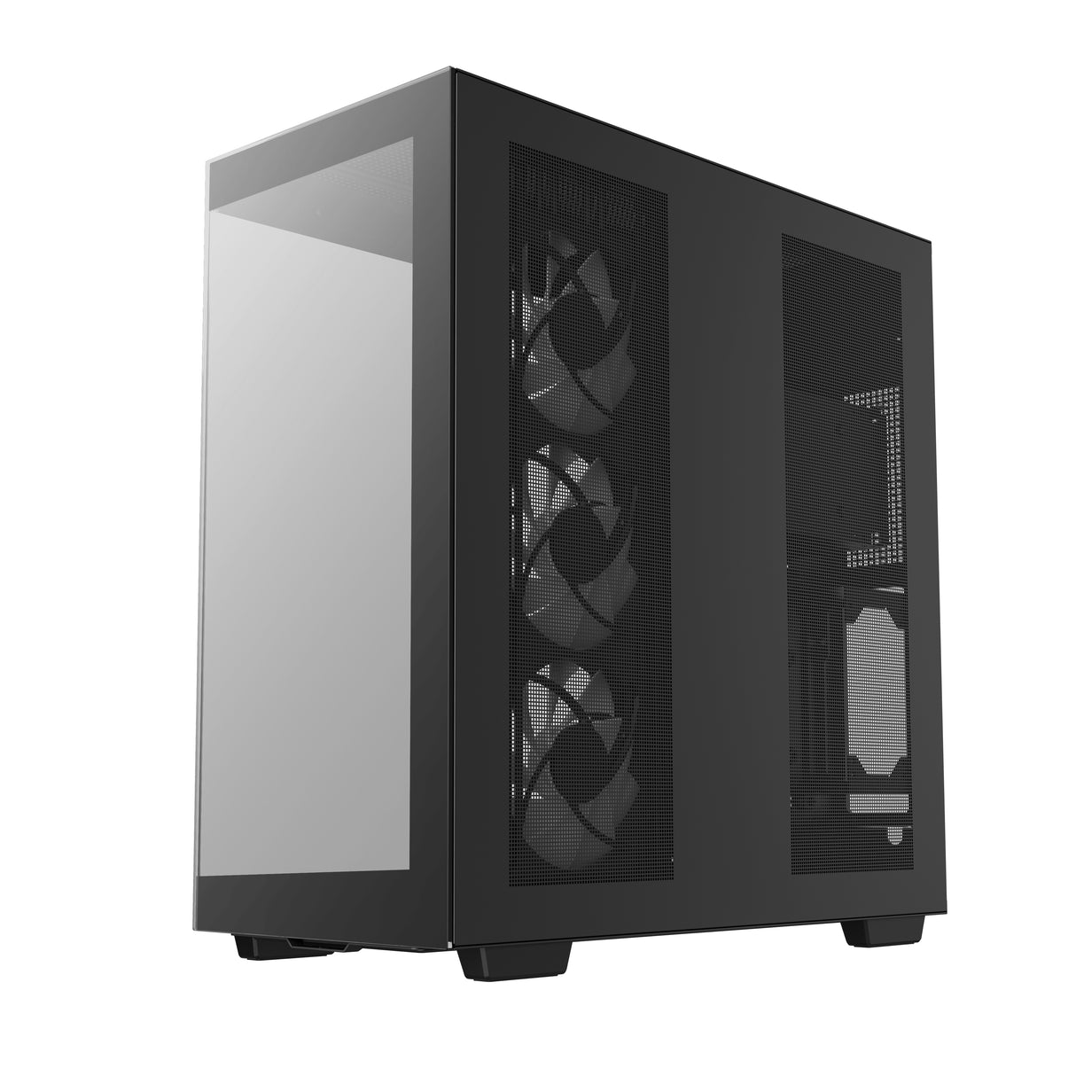 DeepCool CH780 carcasas ordenador Torre PC Negro ATX, EATX, micro ATX, Mini-ATX