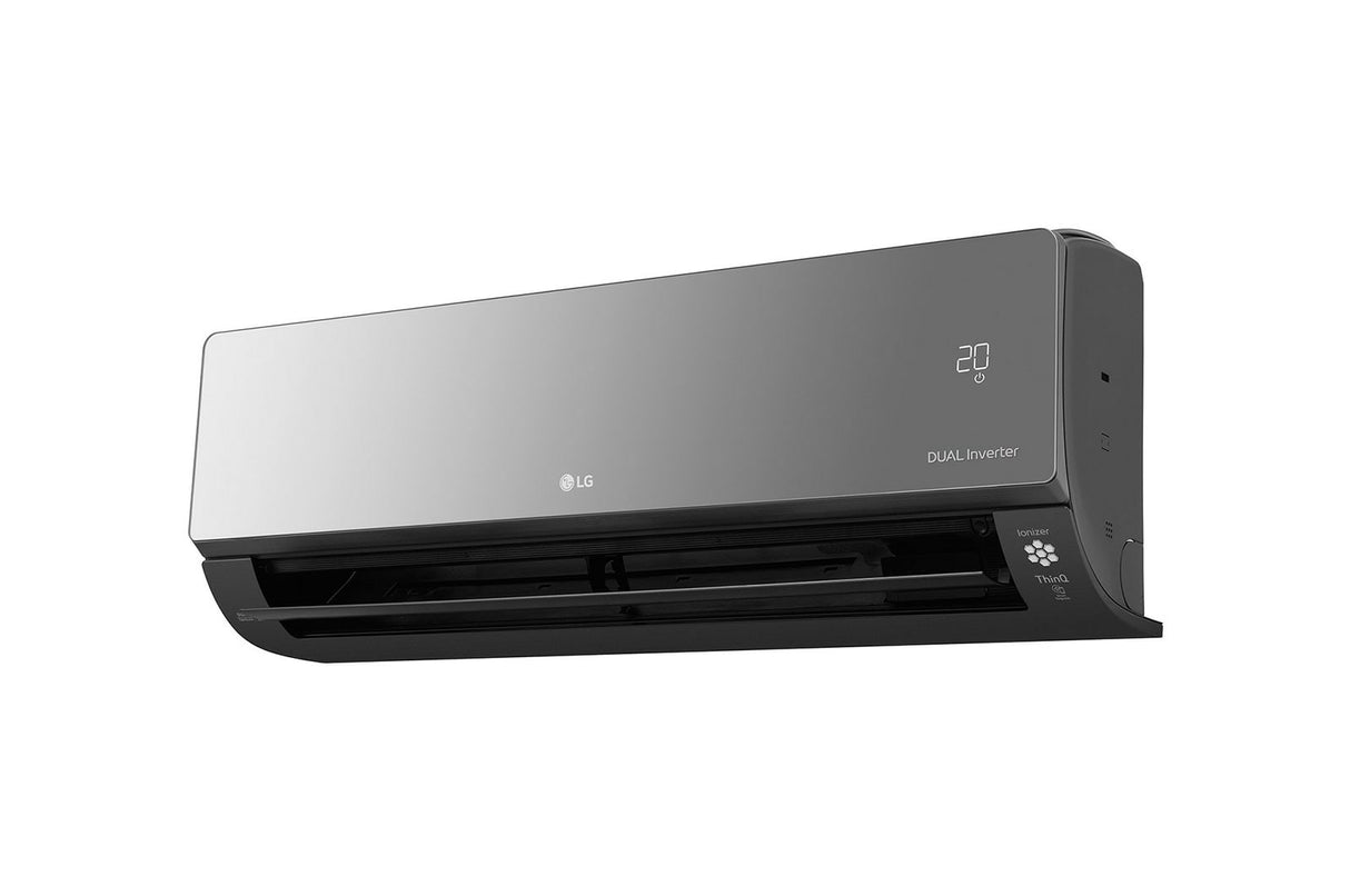 LG VR122HD sistema de aire acondicionado dividido Sistema split Gris Enfriamiento, Calentar Si