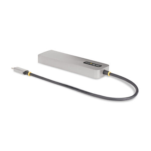 StarTech.com Hub USB-C de 3 Puertos con Red Ethernet de 2,5Gbps y Entrega de Alimentación PD de 100W de Paso - USB 3.2 1