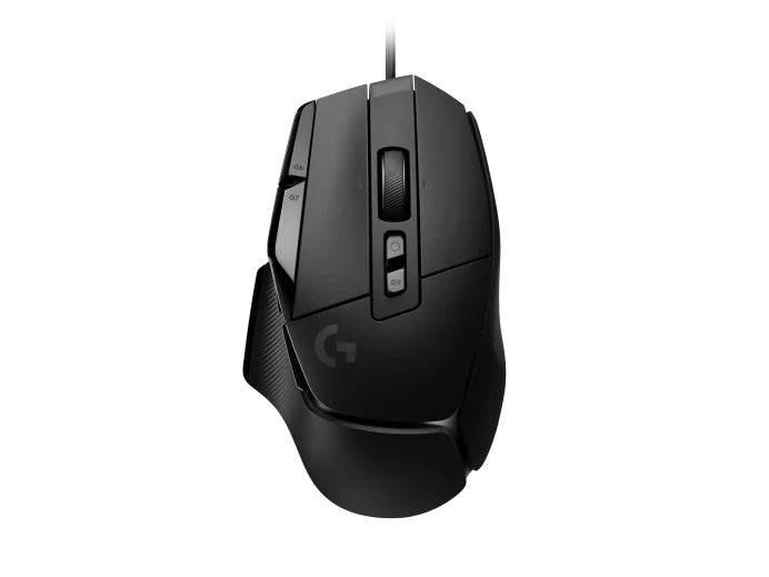 Mouse Logitech G502 X Hero 2 Lightforce 25,600 DPI Negro, 11 Botones Programables, Cable de 2 Metros