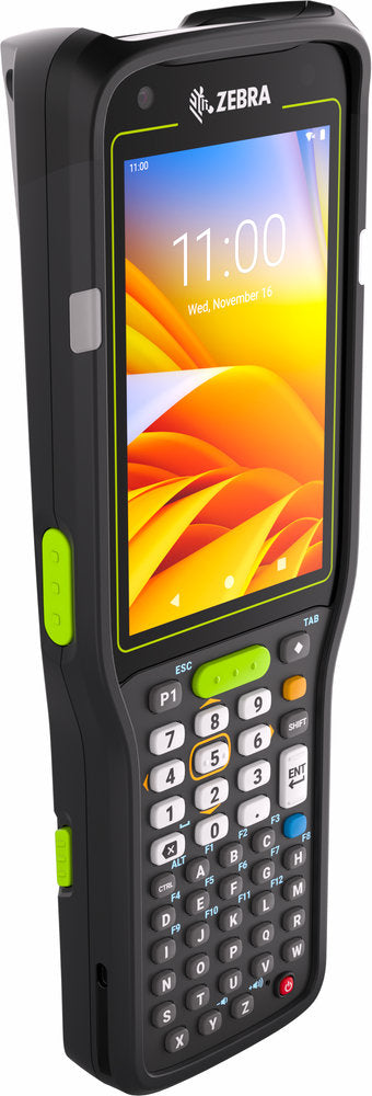 Zebra MC3450 ordenador móvil de mano 10,2 cm (4") 800 x 480 Pixeles Pantalla táctil 528 g Negro