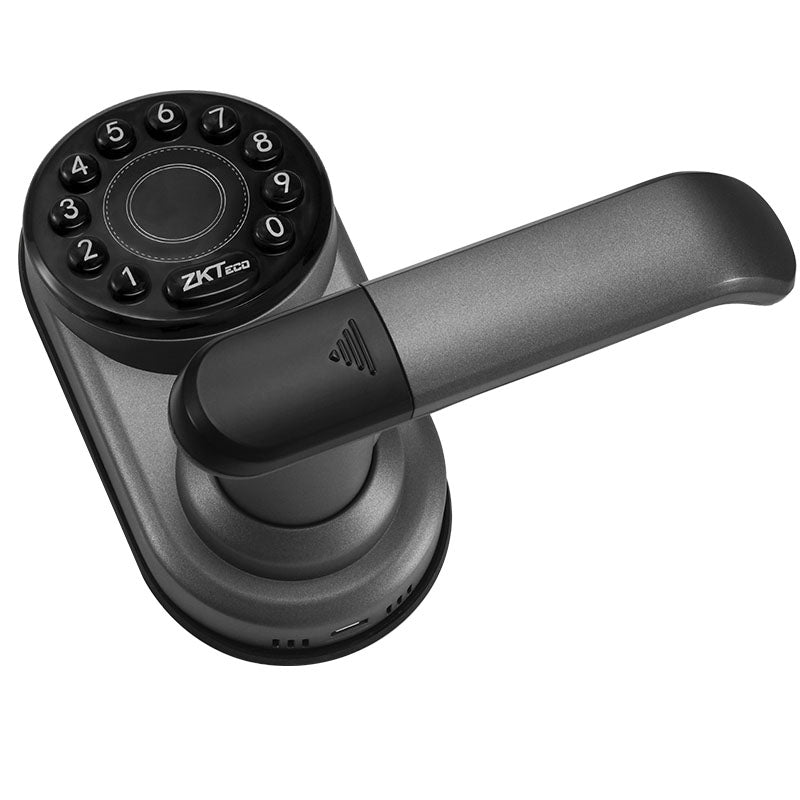 ZKTECO ML200 - Cerradura inteligente con teclado/ Bluetooth / 100 Usuarios / Compatible con app Zsmart #HD2