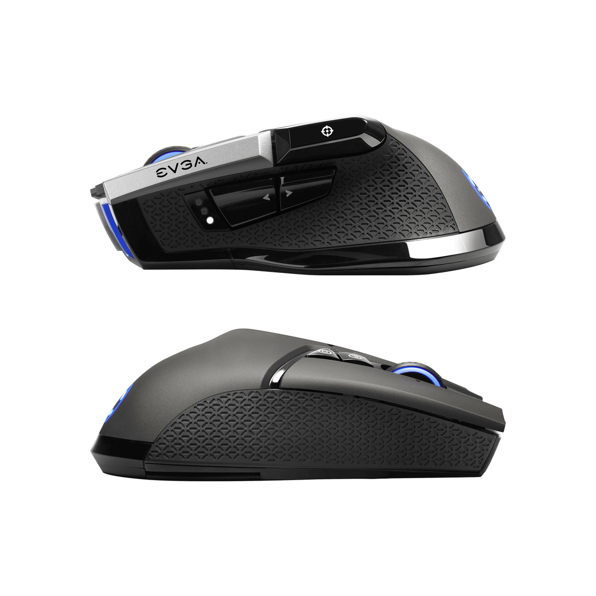 EVGA X20 ratón Juego mano derecha RF Wireless + Bluetooth + USB Type-A Óptico 16000 DPI