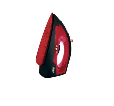 Oster GCSTBS5957013 Plancha de vapor en seco Base Careeza 1200 W Negro, Rojo