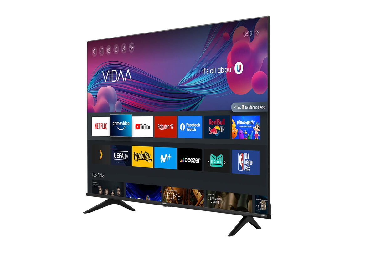 Hisense 75A6G Televisor 190,5 cm (75") 3840 x 2160 Pixeles 4K Ultra HD LCD Smart TV Wifi Negro