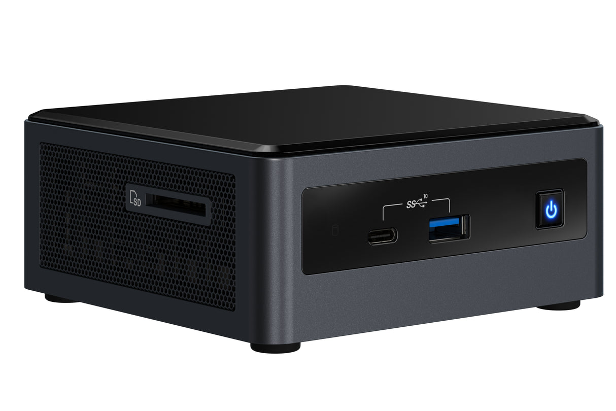Intel NUC NUC10i7FNHN UCFF Negro i7-10710U 1.1 GHz, Mini PC barebone, DDR4-SDRAM, Serial ATA III