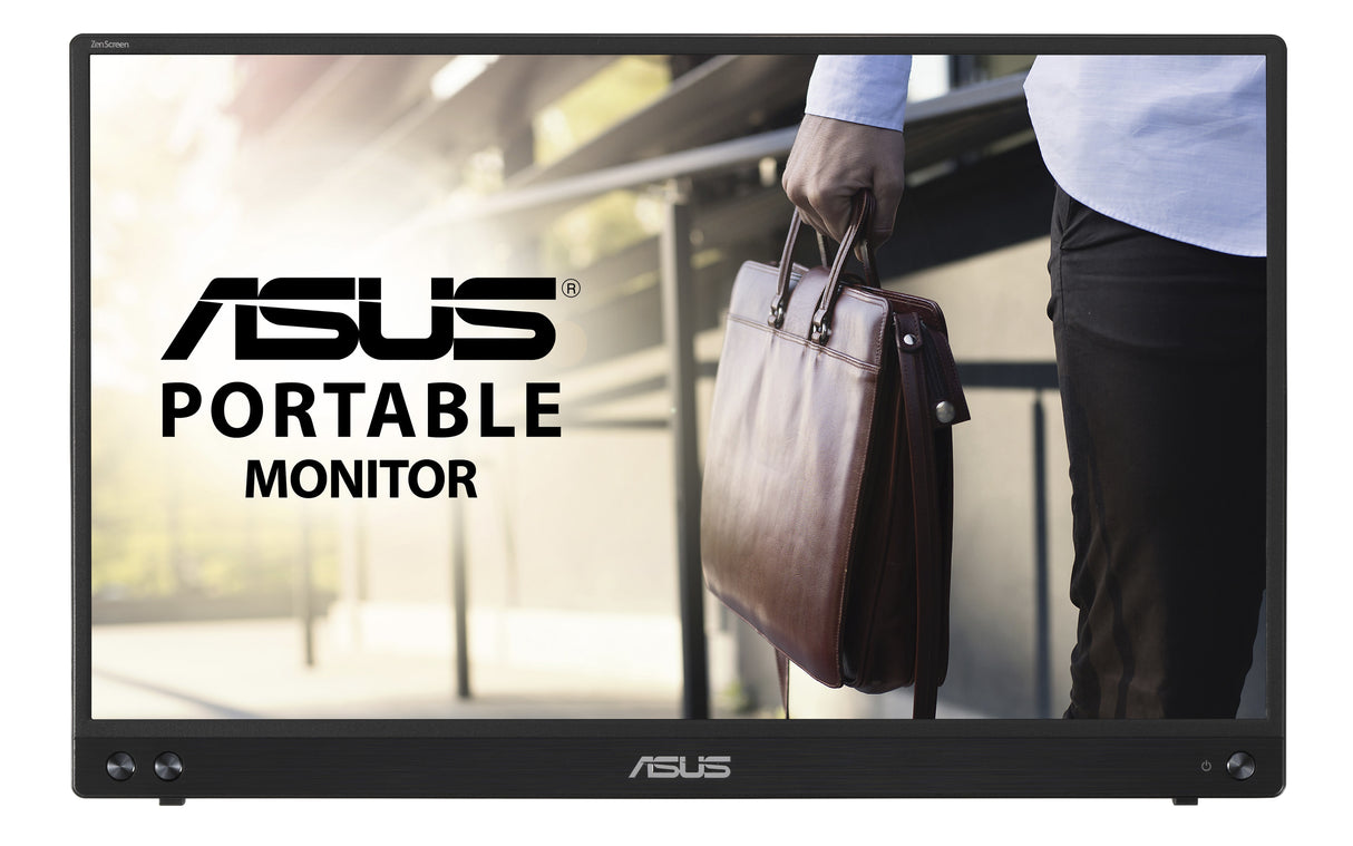 ASUS MB16ACV Monitor 39,6 cm (15.6") 1920 x 1080 Pixeles Full HD LED Negro