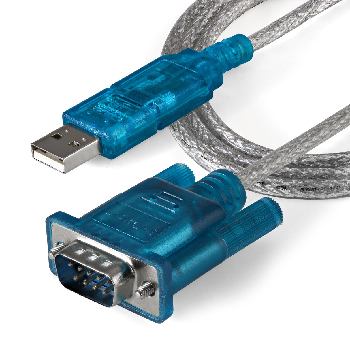 StarTech.com Cable Adaptador 0,9m USB a Puerto Serie Serial RS232 DB9 PC Mac Linux Cable DB-9 USB 2.0 A Macho Macho
