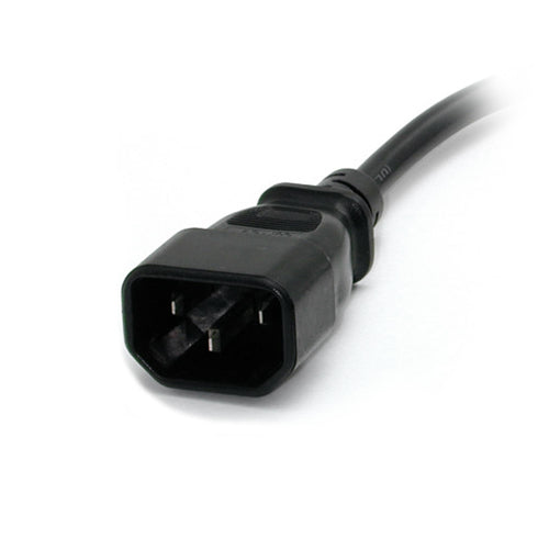 StarTech.com PAC100 Cables de transmisión Negro Macho 125 V