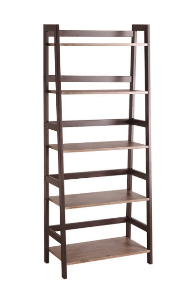 Xtech XTF-BS261 estante para el hogar Acero Café, 5 estanterías, 340 mm, 640 mm