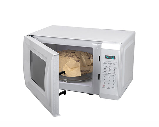 Midea MMDP07S2CW microondas Blanco Solo microondas Mostrador 21 L 1050 W, Pantalla incorporada, Tocar