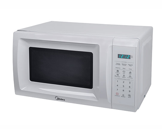 Midea MMDP07S2CW microondas Blanco Solo microondas Mostrador 21 L 1050 W, Pantalla incorporada, Tocar