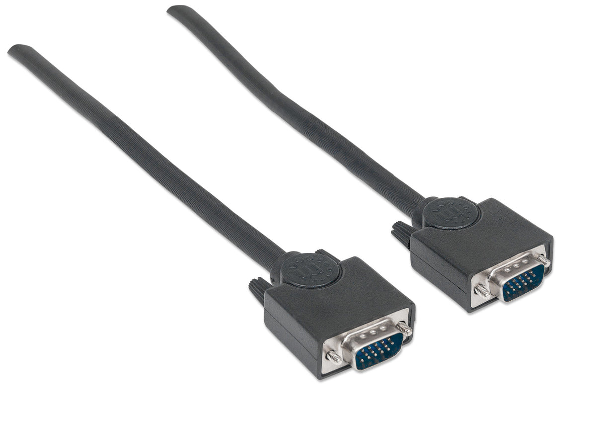 Manhattan Cable para monitor SVGA Cable 1,8 m VGA (D-Sub) VGA (D-Sub) Macho
