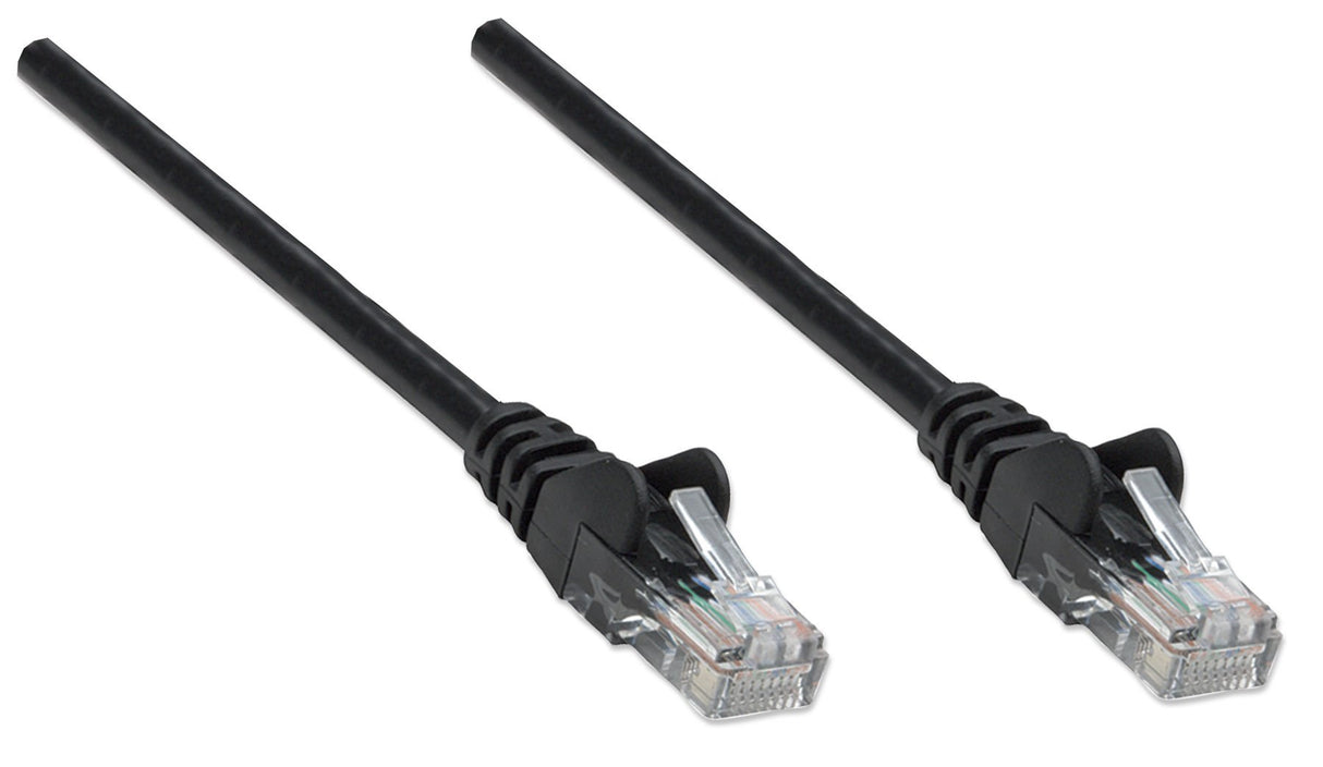 CABLE INT PATCH 1.0M (3.0 F) CAT 5E UTP NEGRO CABLE DE RED