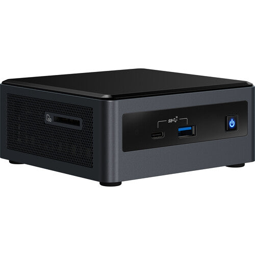 Intel NUC NUC10i5FNHN UCFF Negro i5-10210U 1.6 GHz, Mini PC barebone, DDR4-SDRAM, Serial ATA III