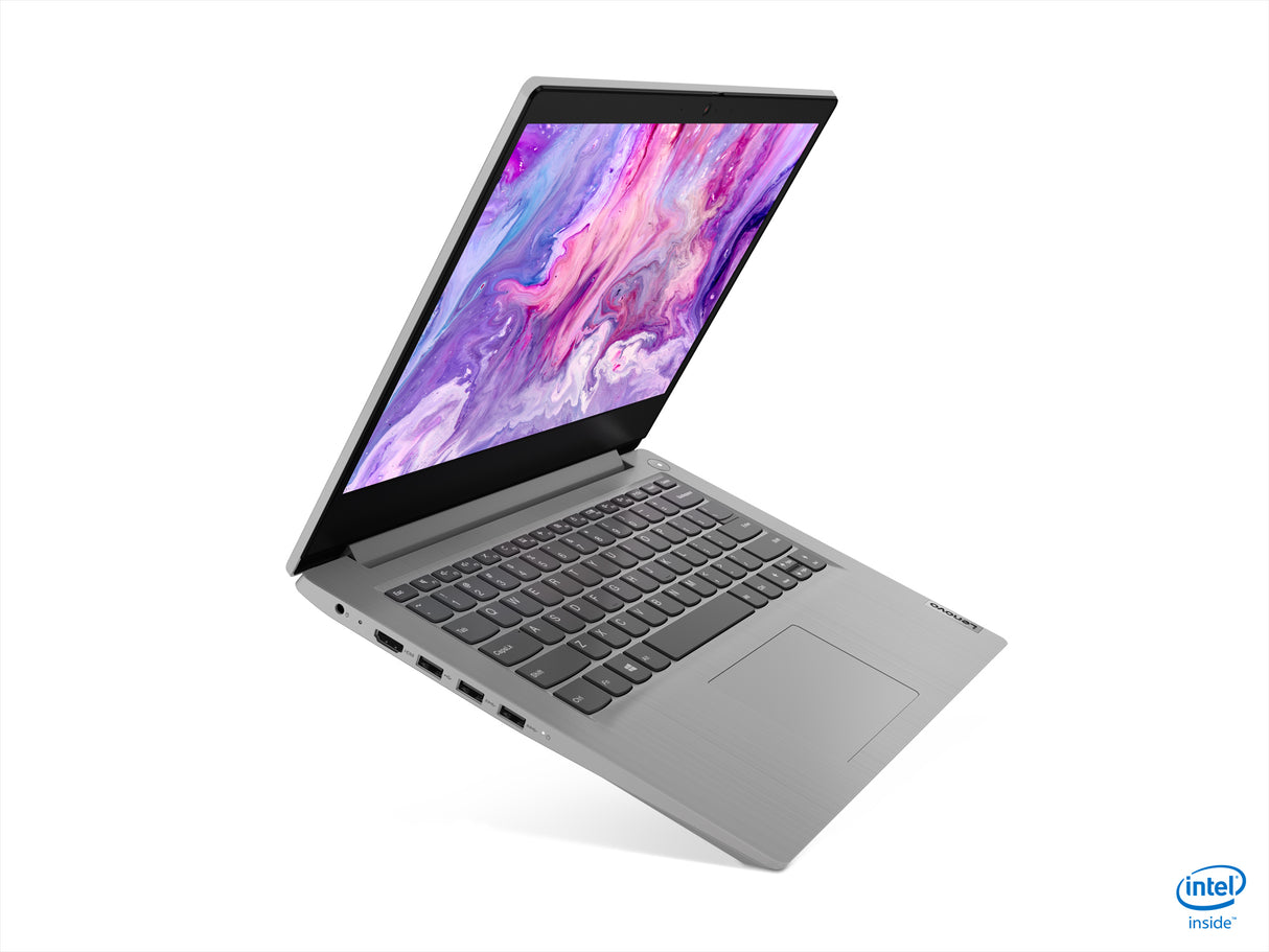 Lenovo IdeaPad 3 Laptop Portátil Gris Concha 35,6 cm (14")