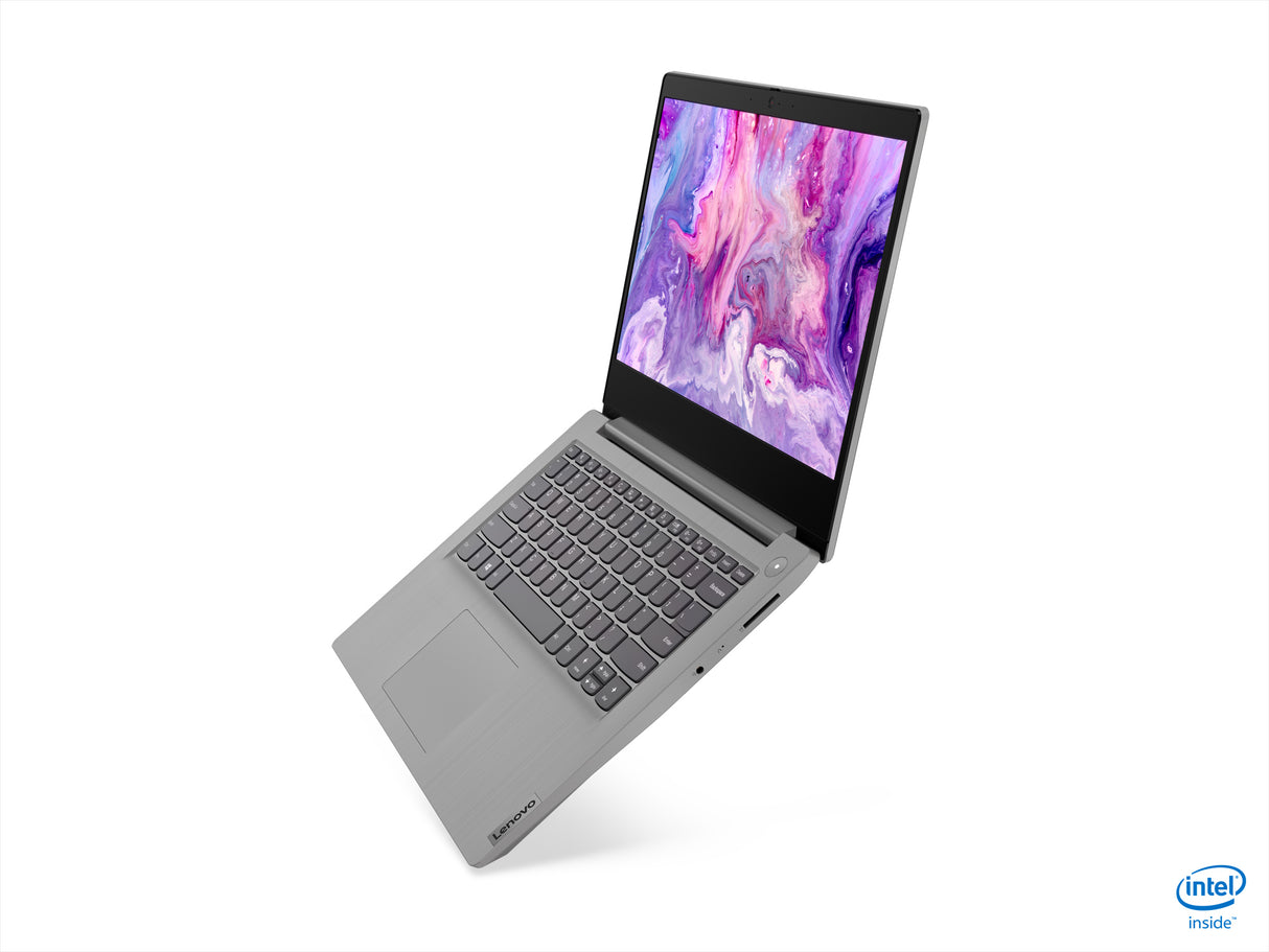 Lenovo IdeaPad 3 Laptop Portátil Gris Concha 35,6 cm (14")