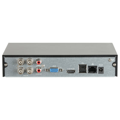 Dahua Technology KIT/XVR1B04H-I/4-B2A51N-0280B-S2 kits de videovigilancia Alámbrico Si Si Bala (forma)