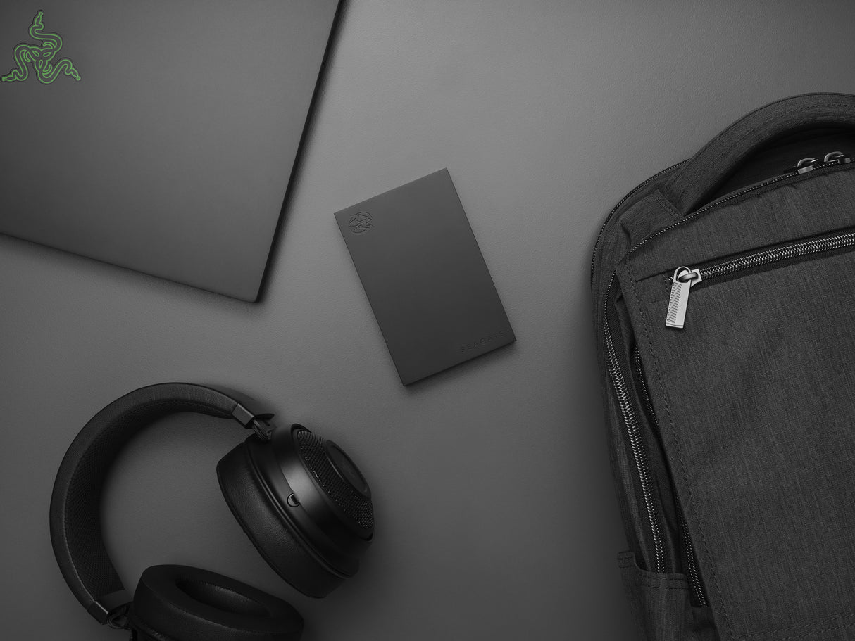 Seagate Game Drive FireCuda discos duros externos 5 GB Micro-USB B 3.2 Gen 1 (3.1 Gen 1) Negro