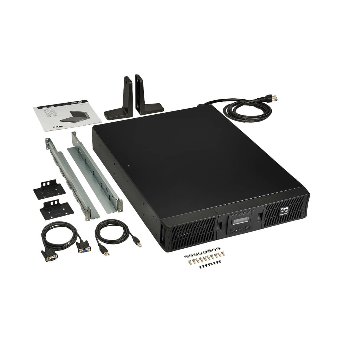 Tripp Lite SU2200RTXLCD2U serie UPS SmartOnLine de Onda Sinusoidal de Doble Conversión 2000VA 1800W 120V - 7 Tomacorrien
