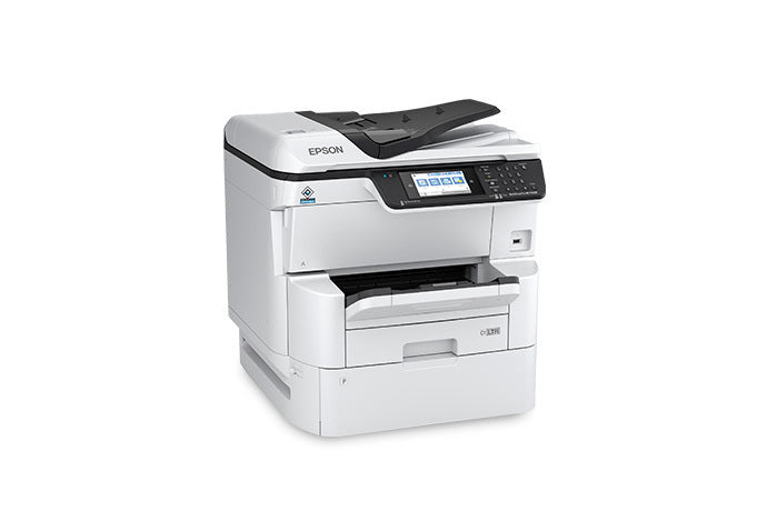 Epson WorkForce Pro WF-C878R Impresora Multifunción Inyección de tinta WiFi Blanco