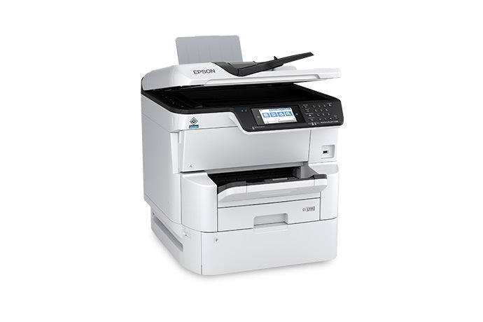Epson WorkForce Pro WF-C878R Impresora Multifunción Inyección de tinta WiFi Blanco