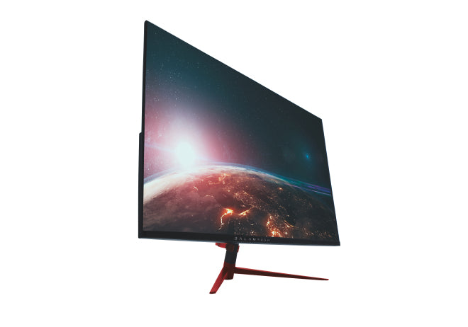 Balam Rush BR-932431 monitor de computadora 68.6 cm (27") 1920 x 1080 Pixeles Full HD LCD Negro
