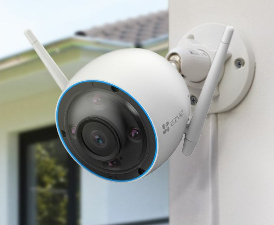EZVIZ H3 2K cámara de vigilancia Foco Cámara de seguridad IP Exterior Techo/escritorio, Inalámbrico, CE / FCC / UKCA / U