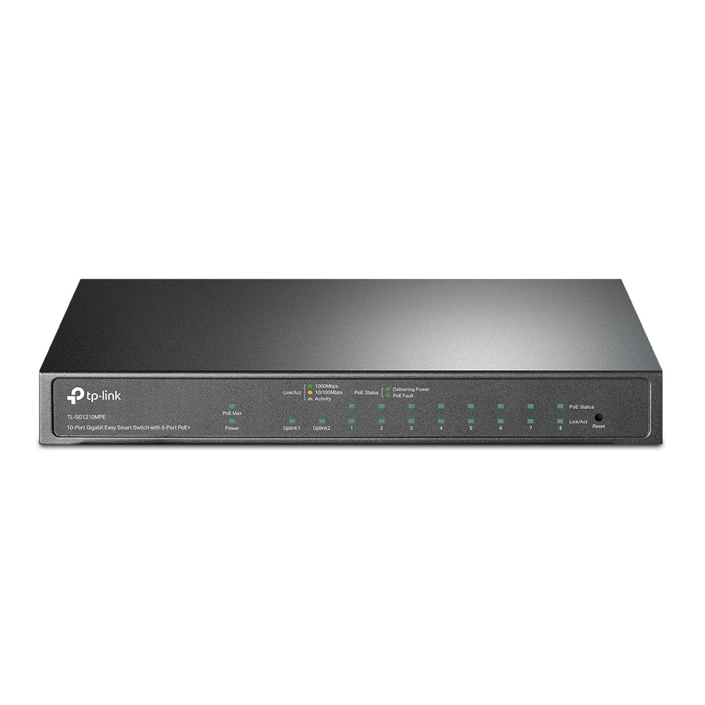 TP-Link TL-SG1210MPE dispositivo de redes Gestionado L2 Si 9
