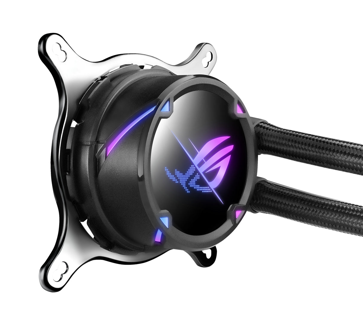 ASUS ROG STRIX LC II 240 ARGB sistemas de refrigeración para ordenadores Procesador 12 mm 80,95 cfm 137,5 m³/h