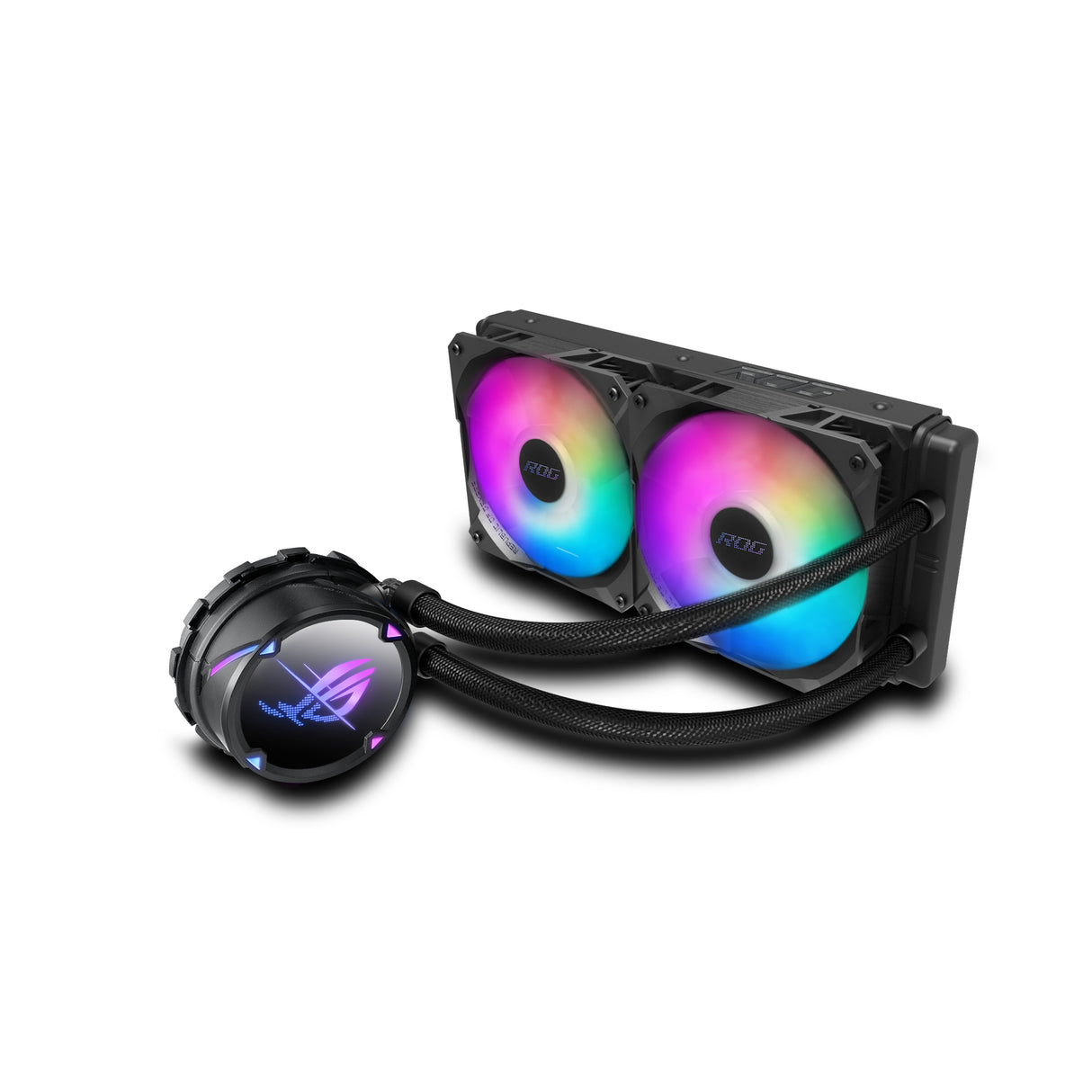 ASUS ROG STRIX LC II 240 ARGB sistemas de refrigeración para ordenadores Procesador 12 mm 80,95 cfm 137,5 m³/h