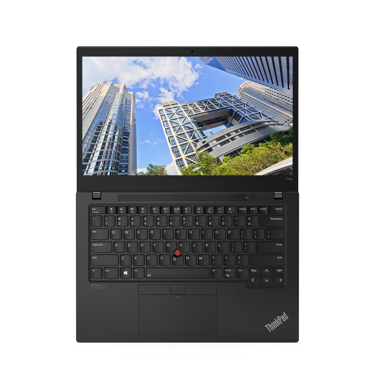 Lenovo ThinkPad T14s Gen 2 (Intel) Laptop Villi Black Portátil Negro Concha