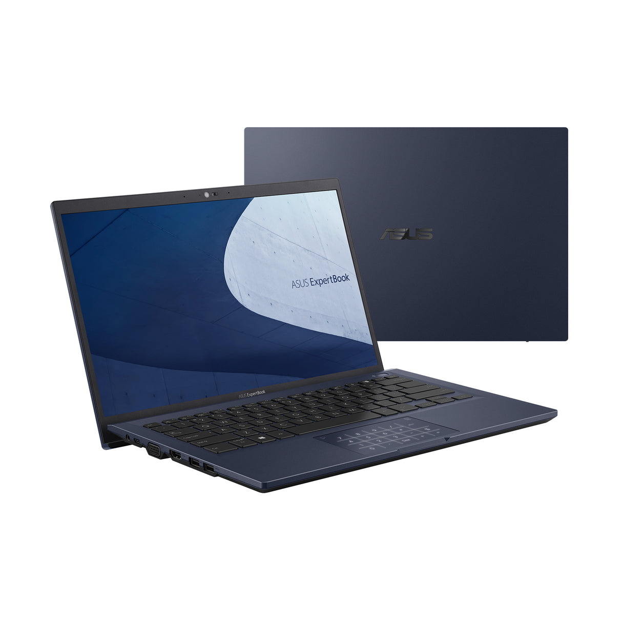 ASUS ExpertBook B1400CEAE-I78G512-P2 Laptop Star Black Portátil Negro Concha