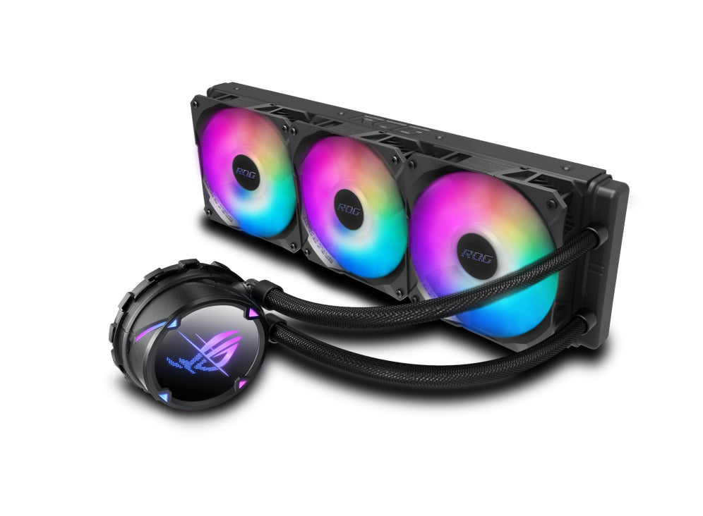 ASUS ROG STRIX LC II 360 ARGB sistemas de refrigeración para ordenadores Procesador 12 mm 80,95 cfm 137,5 m³/h