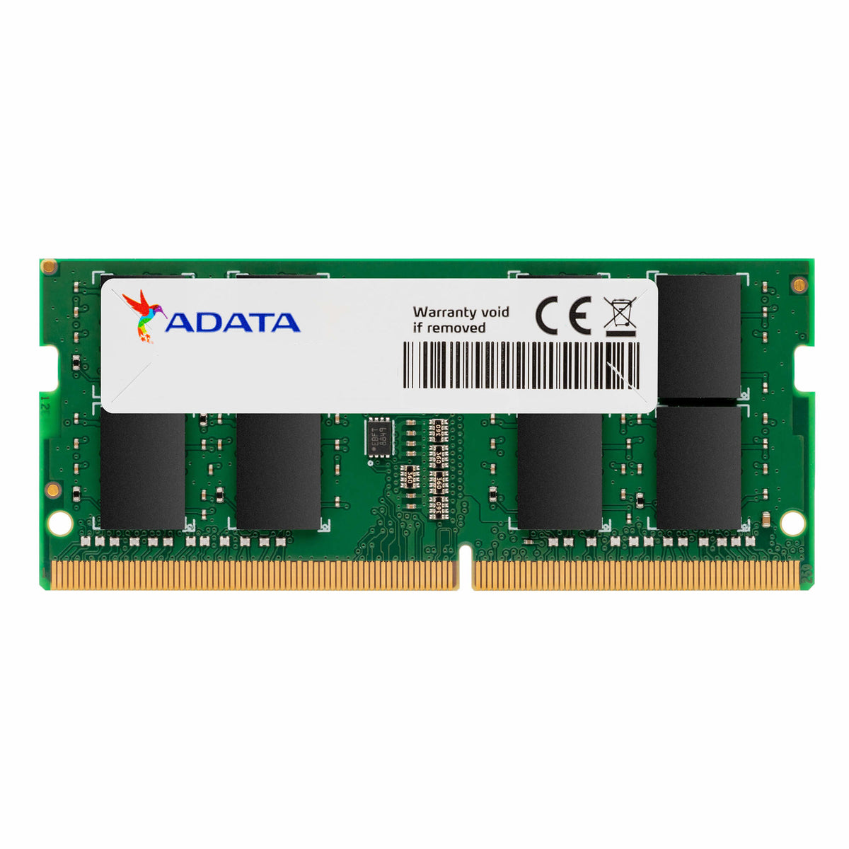 MEMORIA RAM ADATA DDR4 SODDIMM 32GB 3200MHZ PRIMIER NON-ECC CL22 1.2V 260PIN AD4S320032G22-SGN