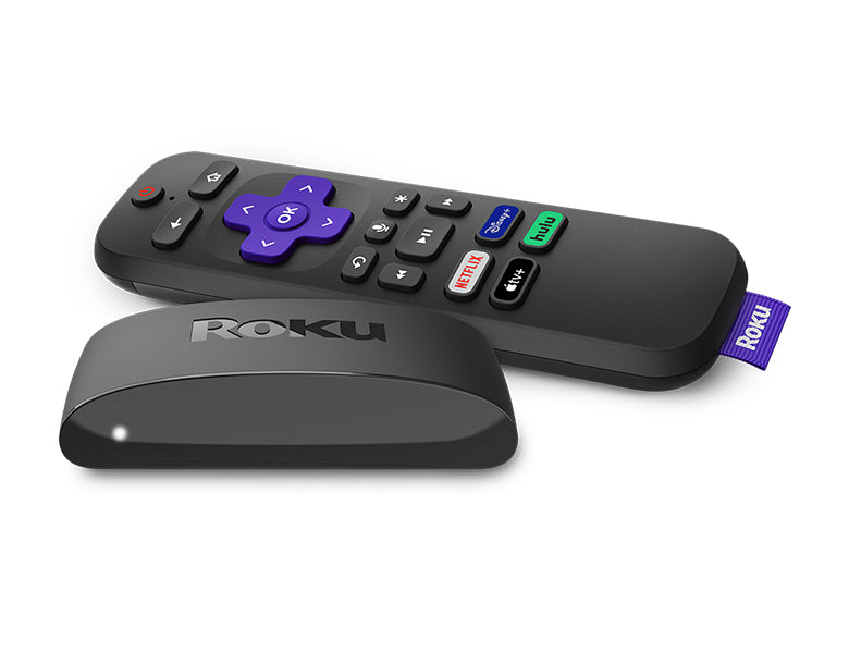 Roku Express 4K Negro 4K Ultra HD Wifi