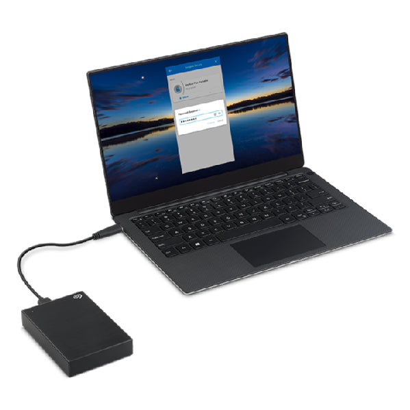 Seagate One Touch discos duros externos 2 GB exFAT 5000 Mbit/s Micro-USB B