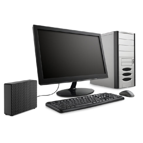 Seagate Desktop Discos duros externos 18 TB 1.8 " 500 Mbit/s