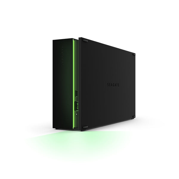 Seagate Game Drive Hub for Xbox discos duros externos 8 GB USB Type-A / USB Type-C 3.2 Gen 1 (3.1 Gen 1) Negro