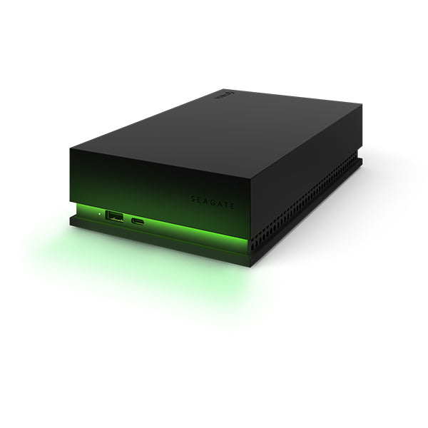 Seagate Game Drive Hub for Xbox discos duros externos 8 GB USB Type-A / USB Type-C 3.2 Gen 1 (3.1 Gen 1) Negro
