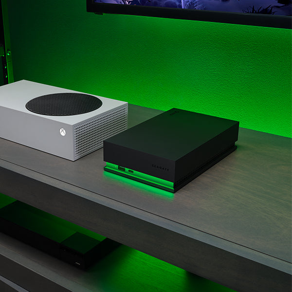 Seagate Game Drive Hub for Xbox discos duros externos 8 GB USB Type-A / USB Type-C 3.2 Gen 1 (3.1 Gen 1) Negro