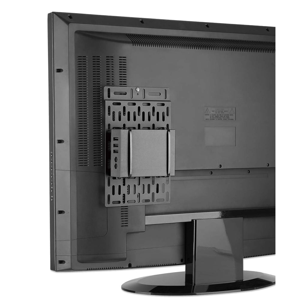 Manhattan Soporte de montaje para cajas de transmisión y reproductores de medios Monitor Gris