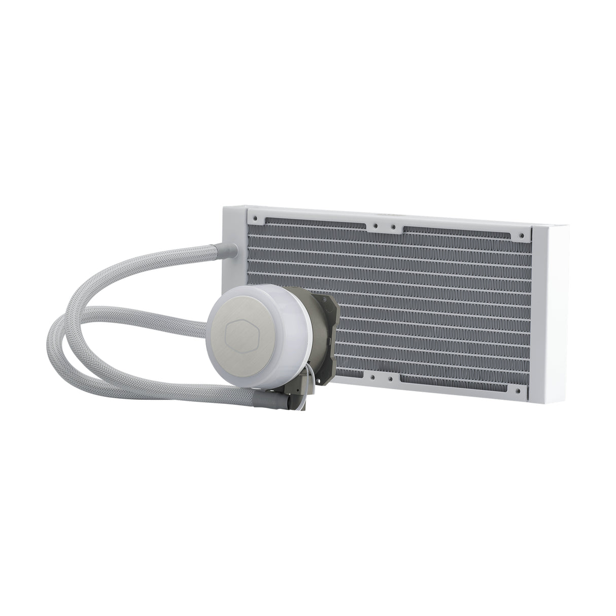 Cooler Master MasterLiquid ML240 Illusion White Edition Procesador Refrigerador de líquidos todo en uno Blanco