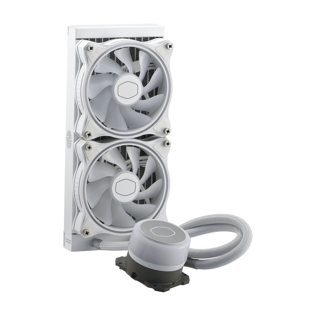 Cooler Master MasterLiquid ML240 Illusion White Edition Procesador Sistema de refrigeración líquida