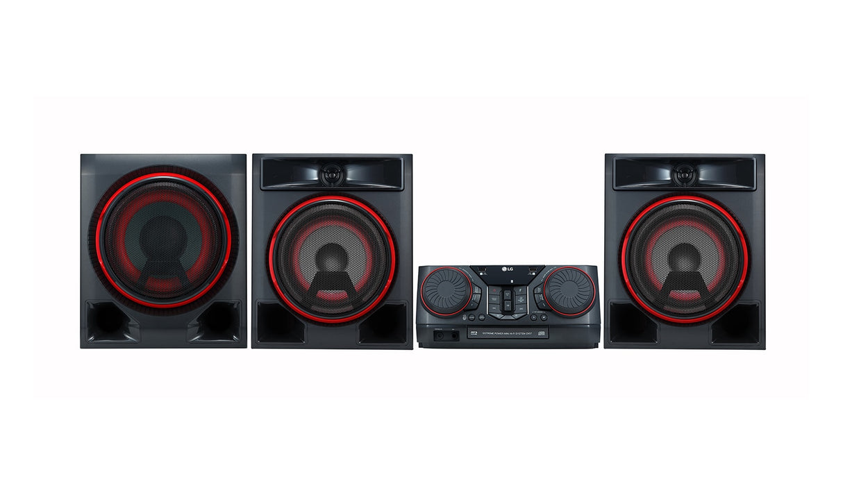 LG XBOOM CK57 sistemas de audio para el hogar Negro Si Si De 2 vías