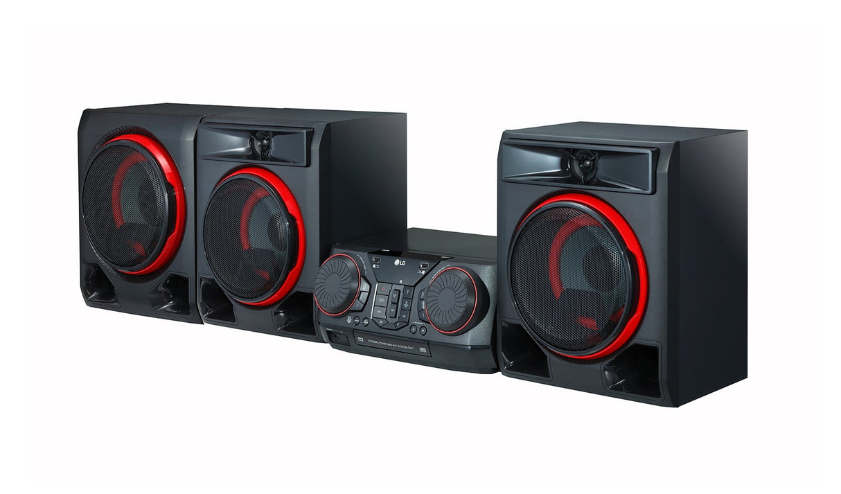 LG XBOOM CK57 sistemas de audio para el hogar Negro Si Si De 2 vías