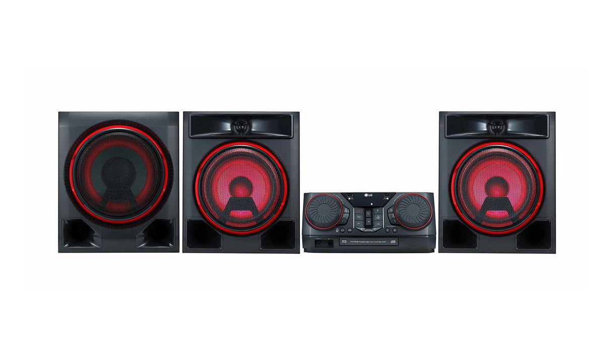 LG XBOOM CK57 sistemas de audio para el hogar Negro Si Si De 2 vías