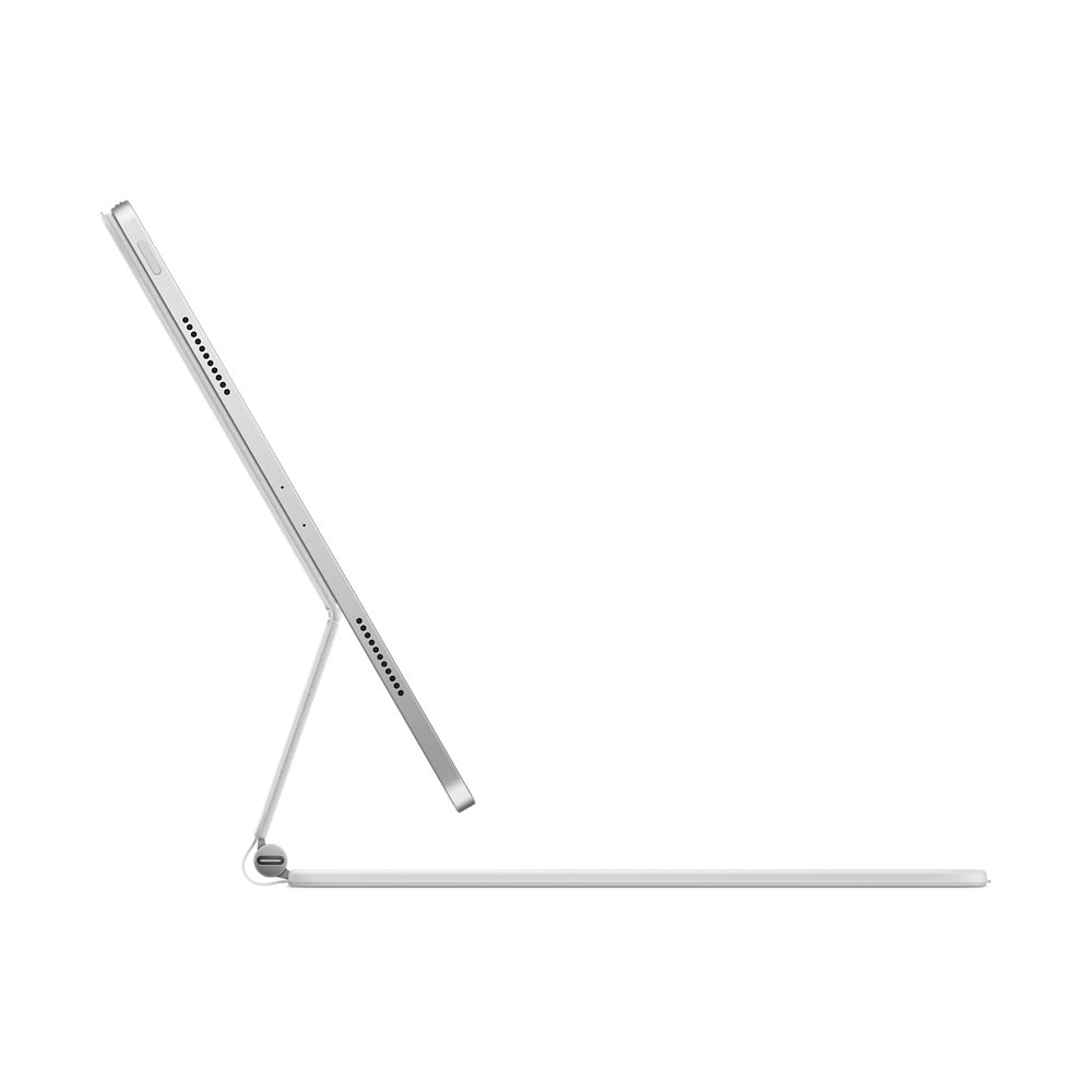 Apple Magic Keyboard, Bluetooth, Inalámbrico, Blanco (Español), MJQL3LA/A
