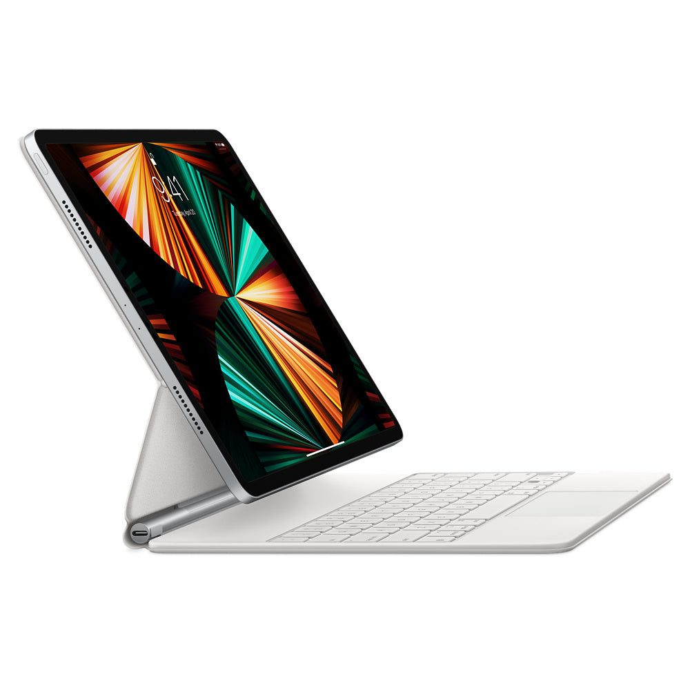 Apple Magic Keyboard, Bluetooth, Inalámbrico, Blanco (Español), MJQL3LA/A