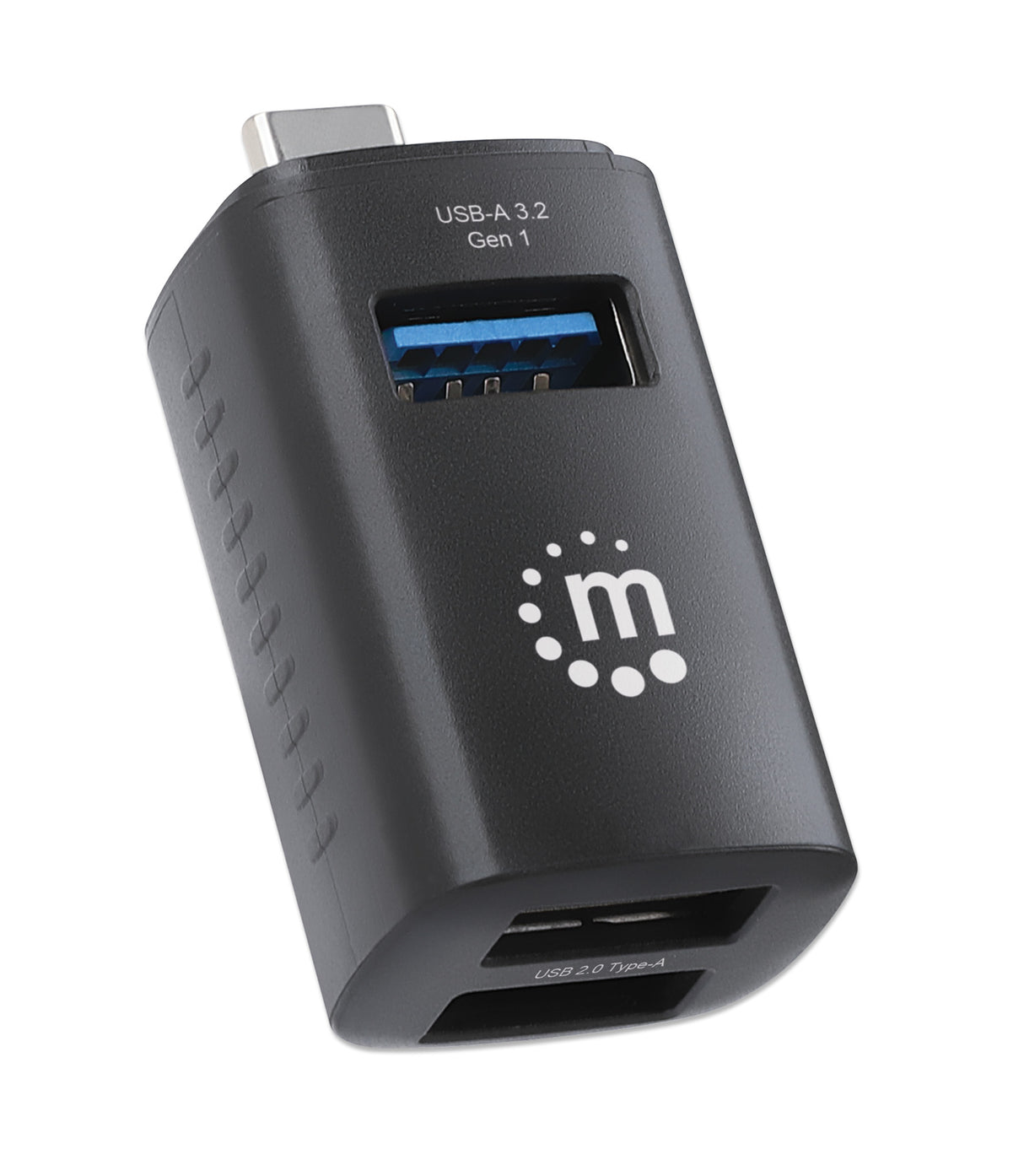 Manhattan HUB 180993, Producto Empresarial, Conexión USB 3.0, Soporta 5 Gbps